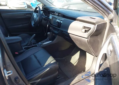 2015 Toyota Corolla S Premium from USA, damaged, VIN 2T1BURHE2FC472412